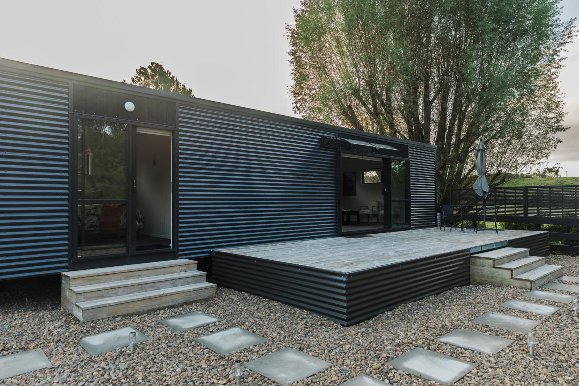 דירות אוקלנד Bombay Hills Modern Retreat מראה חיצוני תמונה