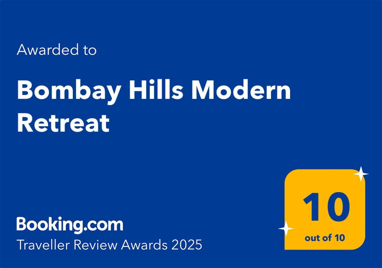 דירות אוקלנד Bombay Hills Modern Retreat מראה חיצוני תמונה